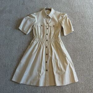 ba&sh Lincoln Mini Shirtdress